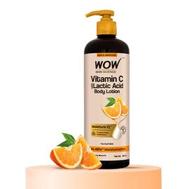 Wow Vitamin C with Lactic Acid Body Lotion 400ml