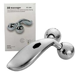 3D Manual Roller Face & Body Massager