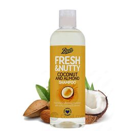 Boots Fresh & Nutty Coconut & Almond Shampoo 500ml