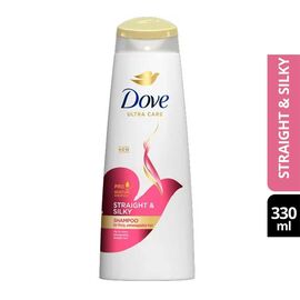 Dove Straight & Silky Shampoo 330ml