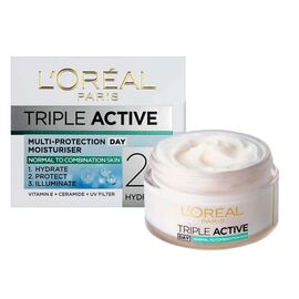 L'Oreal Paris Triple Active Day Cream 50ml