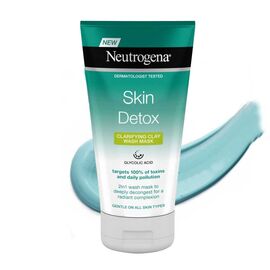 Neutrogena Skin Detox Clarifying Clay Wash Mask 150ml