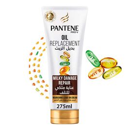 Pantene Oil Replacement Damaged Hair Repair Cream