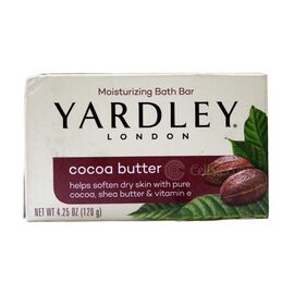 Yardley London Cocoa Butter Moisturizing Bath Bar