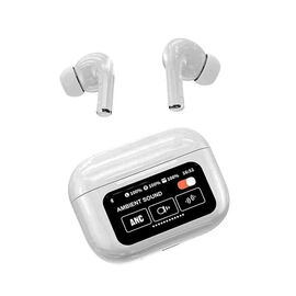 A9 Pro Touch Screen Bluetooth Earbuds