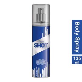 LaYer'r Shot Fragrant Deep Desire Body Spray 135ml