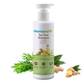 Mamaearth Tea Tree Shampoo