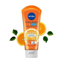 Nivea Extra Bright C & Hya Vitamin Wash Foam