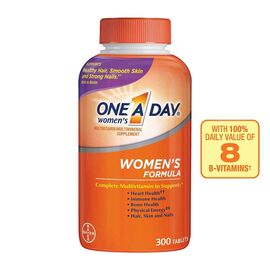 One A Day Women's Complete Multivitamin Nutritional Tablets