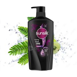 Sunsilk Stunning Black Shine Shampoo