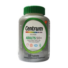 Centrum Silver Adults 50+ Multivitamin Tablets