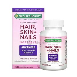 Nature's Bounty Hair, Skin & Nails 150 Softgels