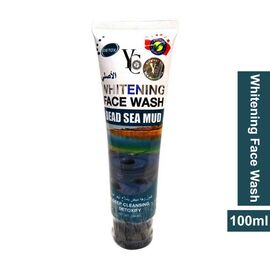 YC Dead Sea Mud Whitening Facial Wash