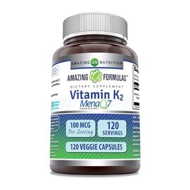 Amazing Formulas Vitamin K2 Capsules