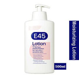 E45 24hr Moisturisation Lotion 500ml