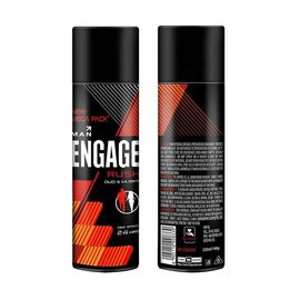 Engage Man Rush Oud & Musky Deo Spray