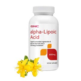 GNC Alpha Lipoic Acid 600mg 60 Capsules