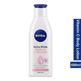 Nivea Extra White Radiant & Smooth Body Lotion 600ml
