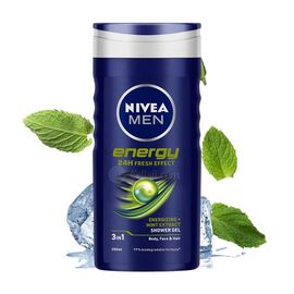 Nivea Men Energy 24H Fresh Effect Shower Gel 250ml