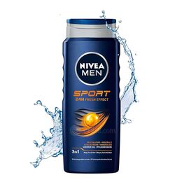 Nivea Men Sport 24H Fresh Shower Gel 250ml