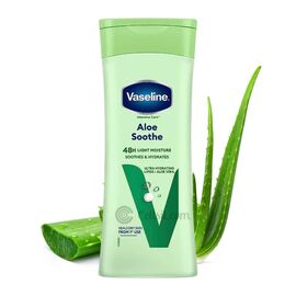Vaseline Aloe Soothe 48h Body Lotion 400ml