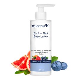 WishCare AHA + BHA Body Lotion 200ml