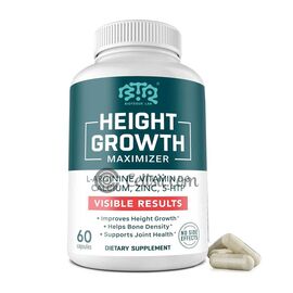 Bioteque Height Growth Maximizer Supplement