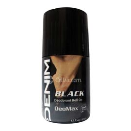 Denim Black Roll On Deodorant 50ml