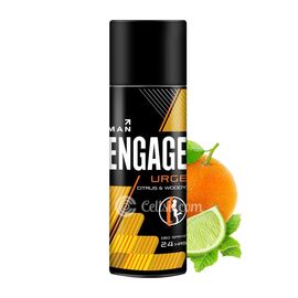 Engage Man Citrus and Woody Deodorant Spray 150ml