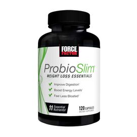 Force Factor Probio Slim Weight Loss Essentials 120 Capsules