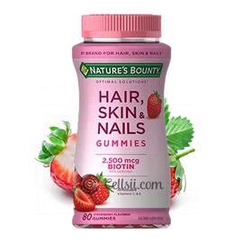 Nature's Bounty Hair, Skin & Nails 80 Gummies