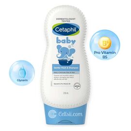 Cetaphil Baby Gentle Body Wash & Shampoo