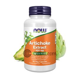 Now Artichoke Extract Digestive Health 90 Capsules