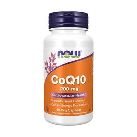 Now CoQ10 200mg Cardiovascular Health Capsules