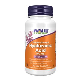 Now Hyaluronic Acid 100mg Joint Support 60 Capsules