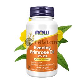 Now Evening Primrose Oil 500mg Women's Health Softgels