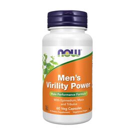 Now Men's Virility Power Male Performance Formula Capsules