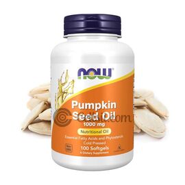 Now Pumpkin Seed Oil 1000mg 100 Softgels