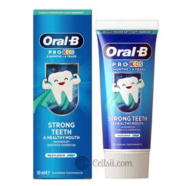 Oral-B Pro Kids 6 Months - 6 Years Toothpaste