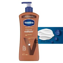 Vaseline Intensive Care Cocoa Radiant Body Lotion 600ml