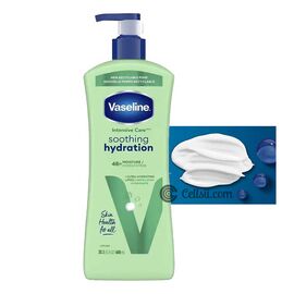 Vaseline Intensive Care Soothing Hydration Body Lotion 600ml