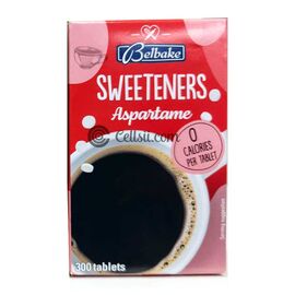Belbake Aspartame Sweeteners 300 Tablets