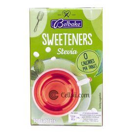 Belbake Stevia Sweeteners 100 Tablets