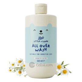 Boots Little + Loved All Over Wash 500ml