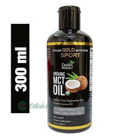 Ceylon Organic MCT Oil