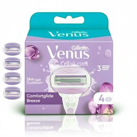 Gillette Venus Comfortglide Breeze Refills Pack 4Pcs