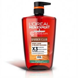 L'Oreal Men Expert Barber Club Body, Hair & Beard Shower 1L