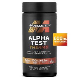 Muscletech Alpha Test Thermo Testosterone Booster 90 Capsules