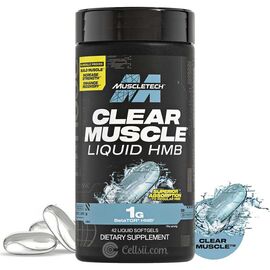 Muscletech Clear Muscle Liquid HMB 42 Liquid Softgels