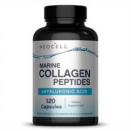 NeoCell Marine Collagen Peptides Hyaluronic Acid 120 Capsules